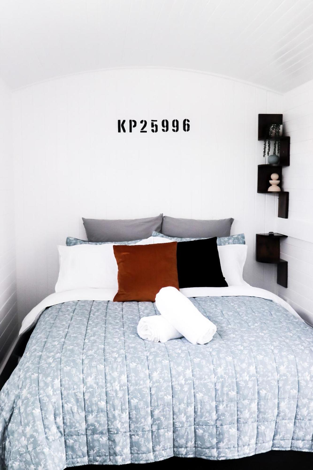 Apartment Rustic Rails *